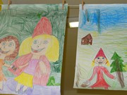 Kresba - Červená Karkulka